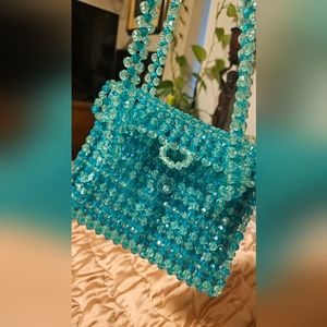 Samantha heskia beaded purse.